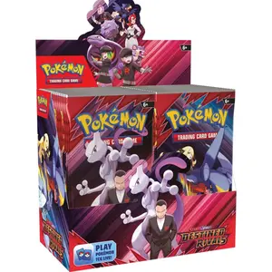 Pokemon TCG - Destined Rivals Booster Box Collectible Trading Cards Guaranteed Trading Cards