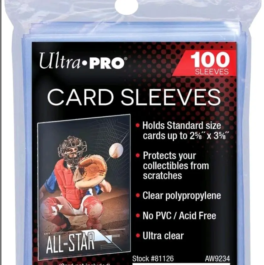 Ultra Pro: Standard 2.5 x 3.5" Soft Sleeves (Penny Sleeves)