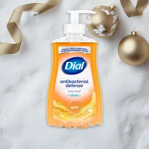 Dial Antibacterial Gold Hand Soap Original Scent 11fl oz - for Bathroom Kitchen, 11 Ounce