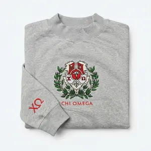 Embroidered Sorority Mocknecks