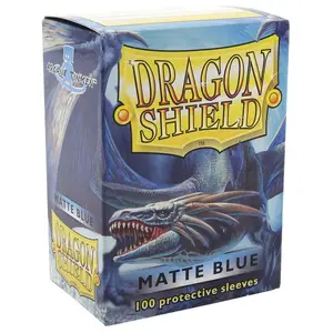 Dragon Shield Matte Blue Card Sleeves 100 pack