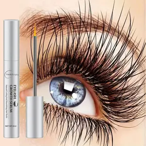 5ML Eyelash Care Serum, Natural Eyelash Serum, Quick Enhancer for Thickness & Length, Eyelash Revitalizing Serum, Easy to Use, Lash Serum for Eyelash Growth, Lashes & Brows Booster