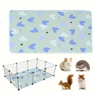 Dogs, and Reptiles - Durable, Versatile, Washable Cage Mat, Cat and Dog Bedding  Suitable for Hamsters, Rabbits, Guinea Pigs, Squirrels, Cats, Dogs, and Reptiles - Durable, Versatile, Washable Cage Mat, Cat and Dog Bedding