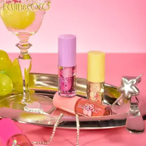 FRUIT SATIN LIP GLOSS 4-PIECE ASSORTMENT
