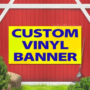 Custom Vinyl Banner Sign Printing Many Sizes - Various Sizes