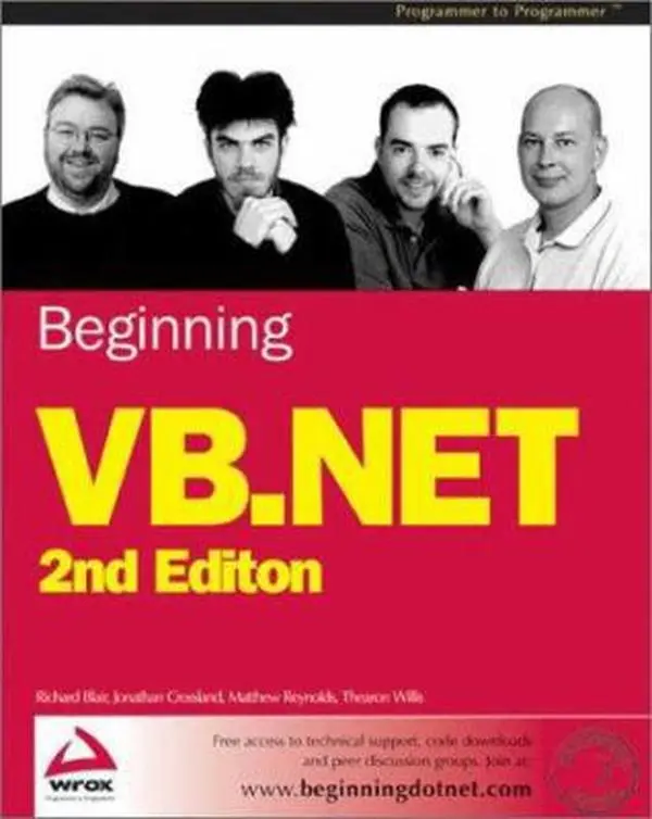 USED Book - Beginning VB.NET, Second Edition by Matthew Reynolds (Paperback) - english