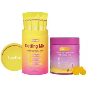 LeeFar Her Juicy Feminine Probiotics Gummies + LeeFar Cutting Mix