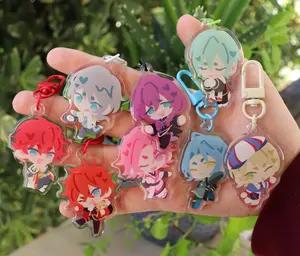 Crazy:B/Alkaloid - Feature Scout Acrylic Keychain