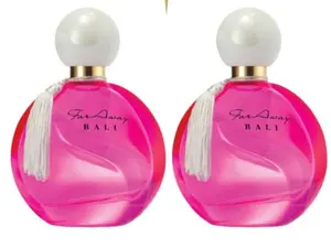 Avon Far Away Bali – Women’s Perfume Set X2 • 1.7 oz Each | Sweet Floral Tropical Scent