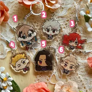 Itty Bitty Trash Babies! | Gachiakuta Keychains (Rudo, Enjin, Zanka, Riyo, Jabber, Tamsy)