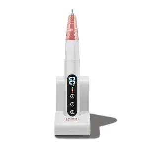 Gelish MINI Go Flie Cordless Nail File - Lightweight, Portable Nail Drill, Shaping, Filing, Gel Removal - Manicures & Pedicures.