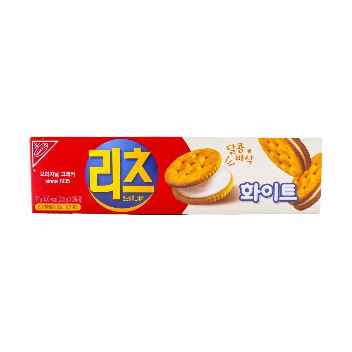 RITZ KOREA Sandwich Crackers White 2.72 oz RITZ KOREA Sandwich Crackers White 2.72 oz