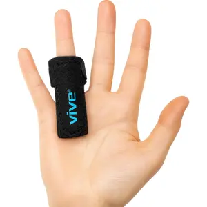 Healthcare Trigger Finger Splint Support Brace for Straightening Curved, Bent, Locked Hands and Relieving Stenosing Tenosynovitis Tendon Pain