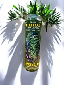 Candle Perfume - Veladora Preprada - Pirul Aroma Decor