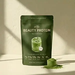 Japanese Matcha Latte Protein Powder for Women | All-in-One Beauty Protein | Collagen, Probiotics & MCT Oil