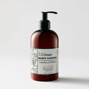 Scented Body Lotion "Vanilla Honey" (size: travel 8 ml, 4 oz, 8 oz, 12 oz)