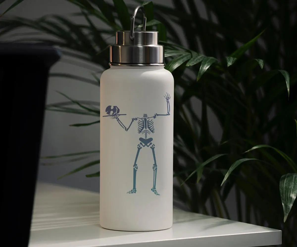 Skeleton Stencil - Art and Wall Stencil