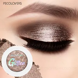 Multi-color Eye Shadow, Delicate and Shiny, Waterproof and Long-lasting, Evenly Applied and Plump, Fine and Soft Texture, Eye Cosmetics