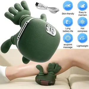 4D Kneading Wireless Heated Neck Massager, Deep Tissue Relief for Neck Shoulder Back, Rechargeable Portable Electric Massager with Soothing Heat Therapy, Lightweight Cordless Design for Home Office Travel, Ideal for Muscle Relaxation & Pain Relief