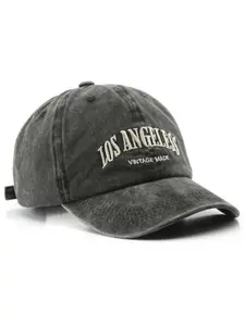 2025 Creative Fashion Personalized New Baseball Hat Washed Los Angeles Embroidered Outdoor Cycling Mountain Climbing Sports Sunshade Hat Daily Leisure Life Commuting Decorative Hat Male Female Multi functional Creative Street Pop Hip Hop Hat