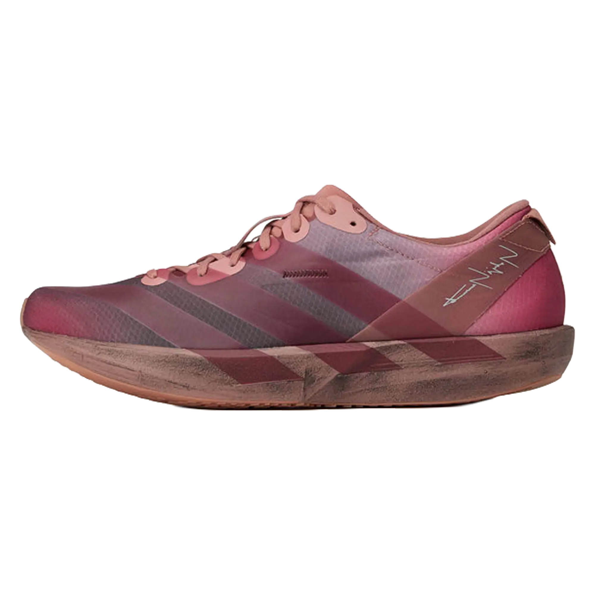 Y-3 Adios 9 Trainers "Warm Clay / Night Red / Active Maroon" KI7789