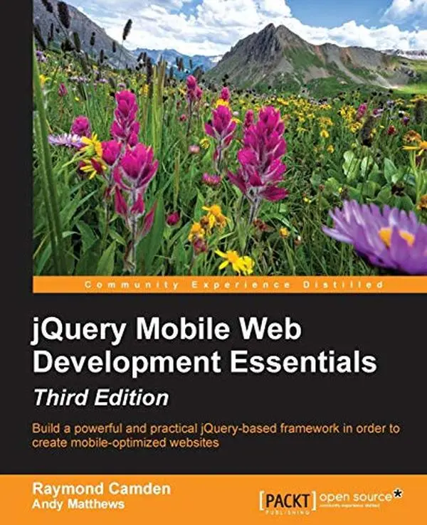 USED-jQuery Mobile Web Development Essentials - Third edition by Camden, Raymond (Paperback)