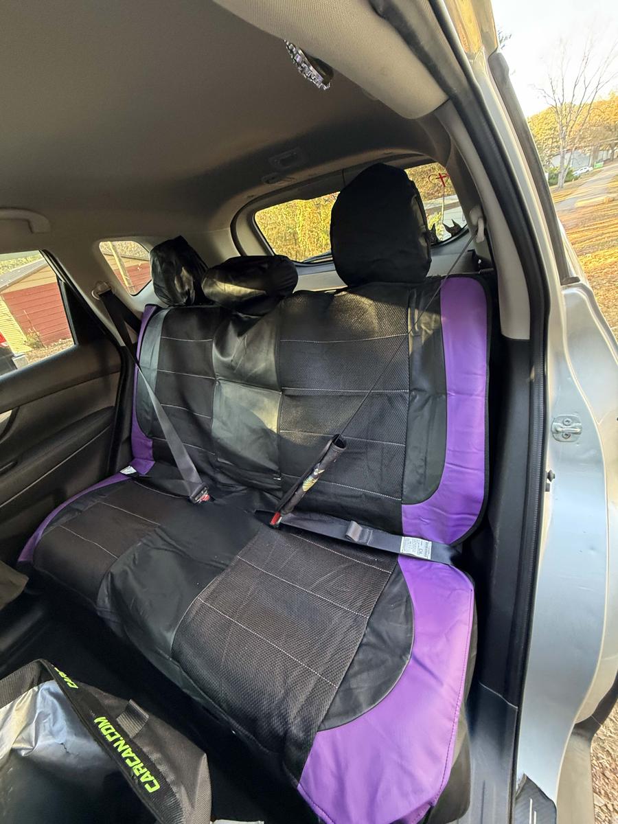 Item: Black Purple, Full Set