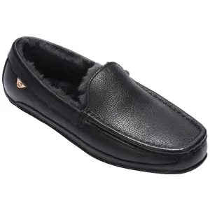 Lamo Slip-On Leather Moccasin - Grayson