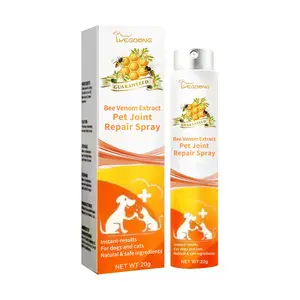 Yegbong Pet Joint Care Spray - Relieves Joint Discomfort, Supports Muscle Strength for Dogs and Cats (Pet Supplies, Dog & Cat Healthcare Support)