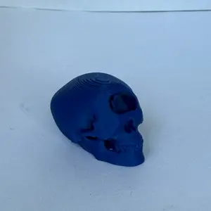 Tio's Interesting Oddities Cyclops Skull Keychain: A 3D Printed Mythical Miniature in Eco-Friendly PLA - Unique Design & Modern Style