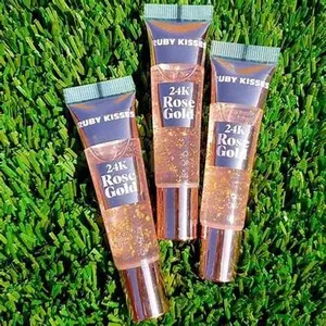 Ruby kisses 24k gold gloss