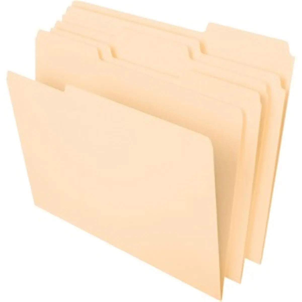 Pendaflex Extra-Smooth Heavy-Weight Manila Filing Folders - Pack of 50, Folders for Documents, Office Stationery Accessory for Filing Needs