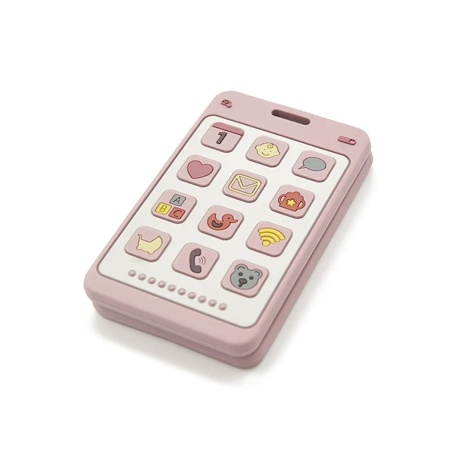 ChoserStar Soft Silicone Phone Shape Stress Relief Toys