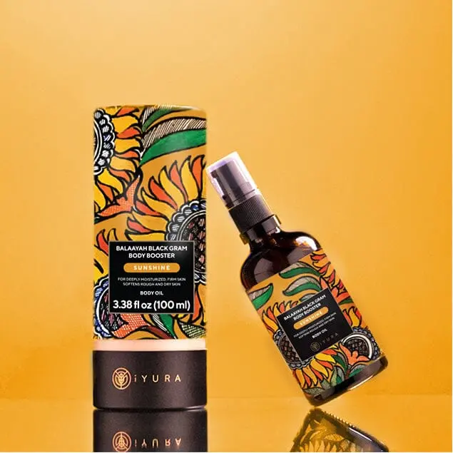TAE Balaayah Black Gram Body Booster - Sunshine Blend