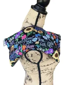 Sunflowers Hot Cold Pack, Herbal Pack, Heat Wrap, Organic, Flax Seed, Microwave Therapy, Heating Pad, Warming Pillow, Herbal,Ice Pack