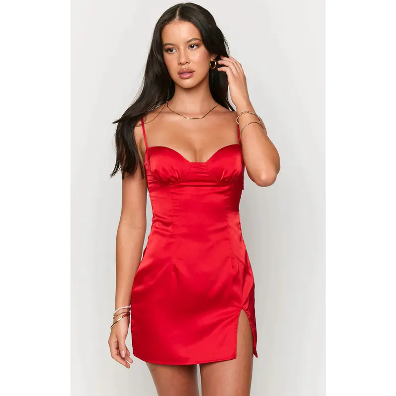 mini red dress outfit - TikTok Shop