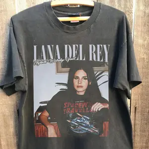 Lana del rey clothing graphic T-shirt, Lana Del Rey Shirt
