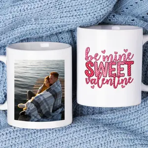 Personalized Photo Mug, Personalized Gift for Couples, Photo Memory Coffee Mug, Romantic Gift for Coffee Lovers, Custom Picture Mug, Couple Mug, White Mug, Photo Coffee Mugs, Wedding Photo Mug, Coffee Lover Gift, Coffee Mug