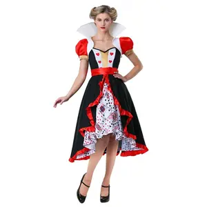 Plus Size Flirty Queen of Hearts Costume for Women