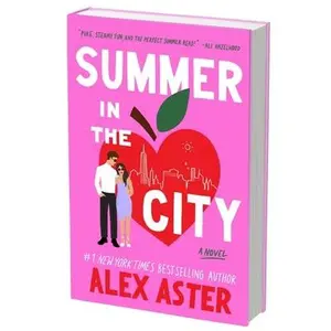 Summer in the City (Standard Edition) -- Alex Aster - Hardcover