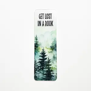Get Lost In A Book - UV Printed Acrylic Bookmark