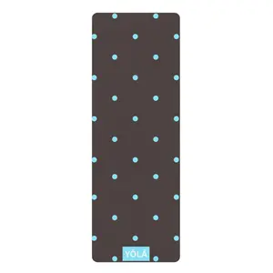 Hot Dots Mat | Hot Pilates Mat – Non Slip Suede Yoga Mat