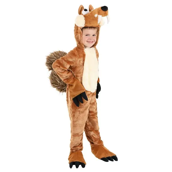 Ice Age Scrat Toddler Costume