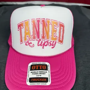 Tanned and Tipsy Otto hat