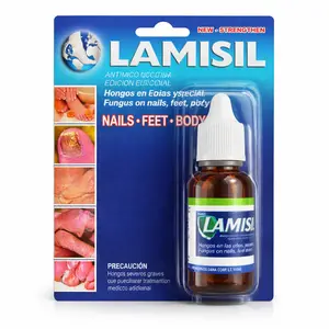 Lamisil - Gotas Antifungico / antifungal drops nail strength nail grow