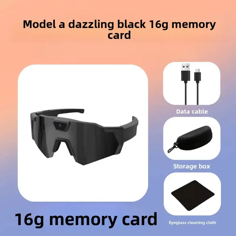 Model A Glossy Black 16GB Memory Card