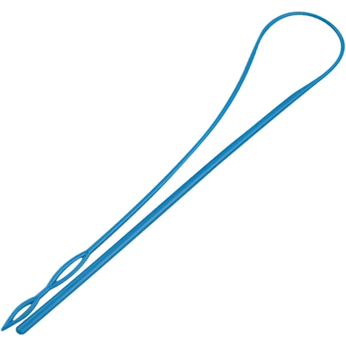 Flexible Plastic Drawstring Threader Tool - Blue - TikTok Shop