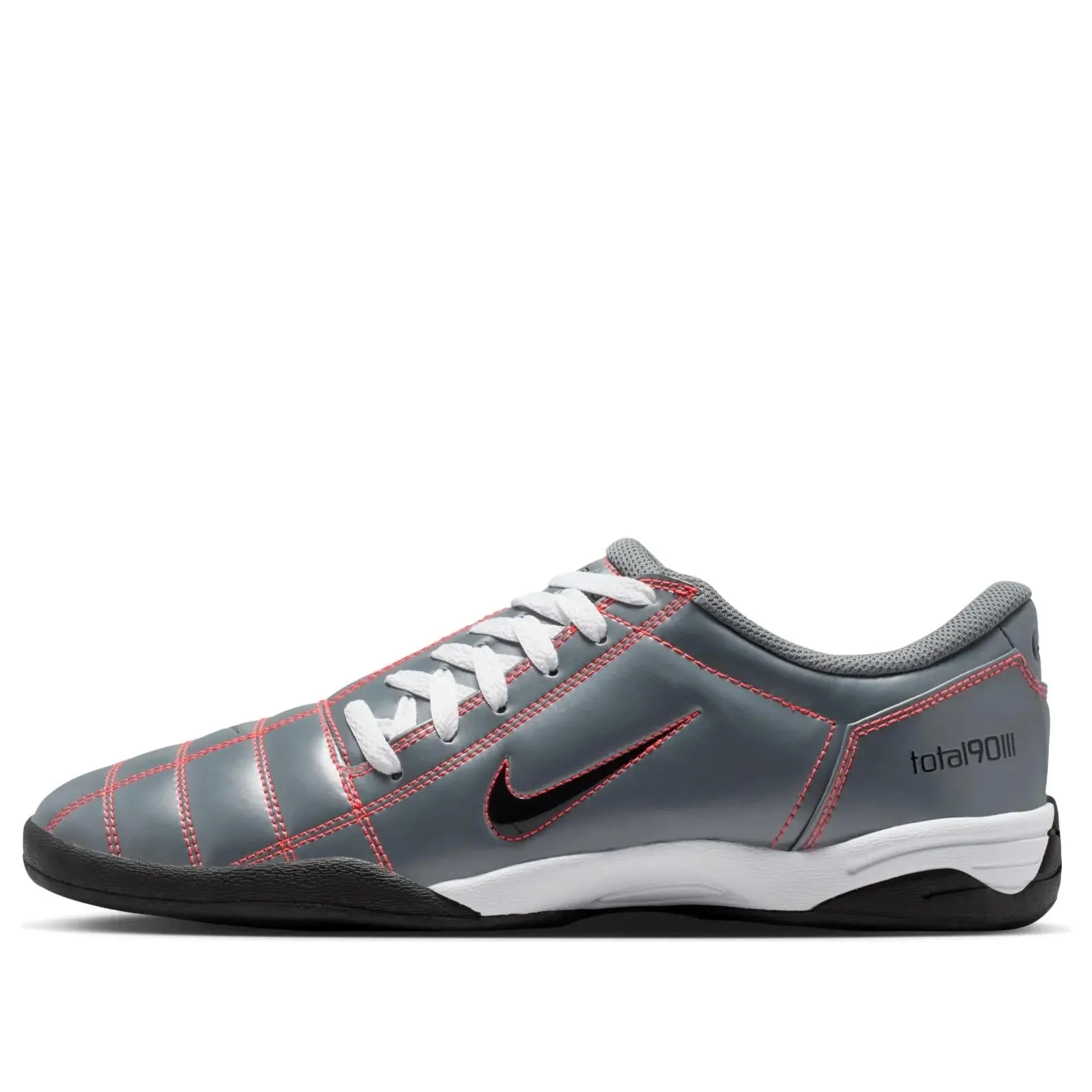 Nike Total 90 3  Smoke Grey Bright Crimson Men's HQ2851-003 New Sneakers