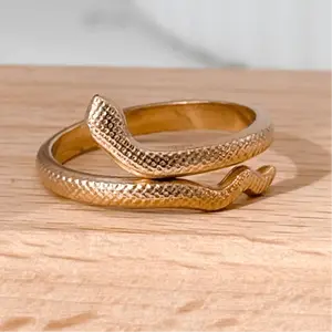 Minimalist Snake Ring