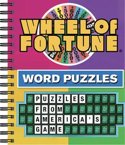 Wheel of Fortune Word Puzzles -- Publications International Ltd, Spiral Bound, Comb or Coil